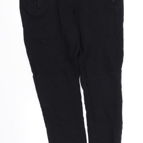 us  Womens Black   Trousers  Size S L28 in