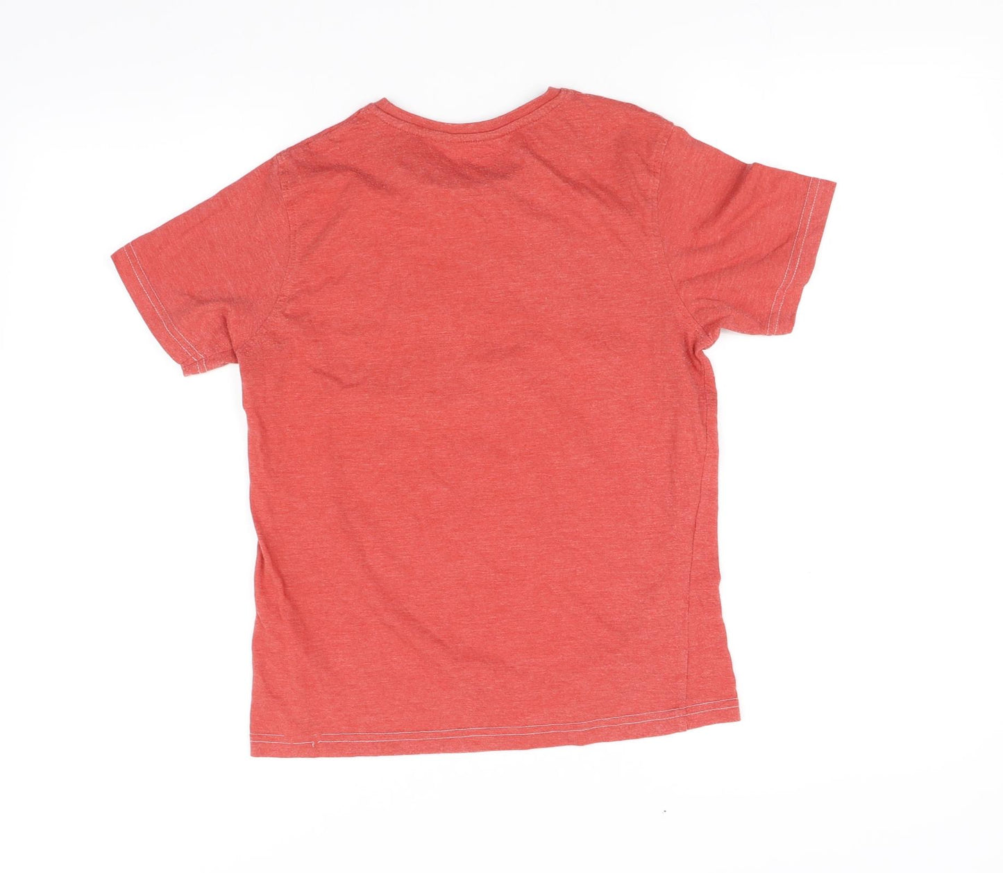 George Boys Red   Basic T-Shirt Size 10 Years