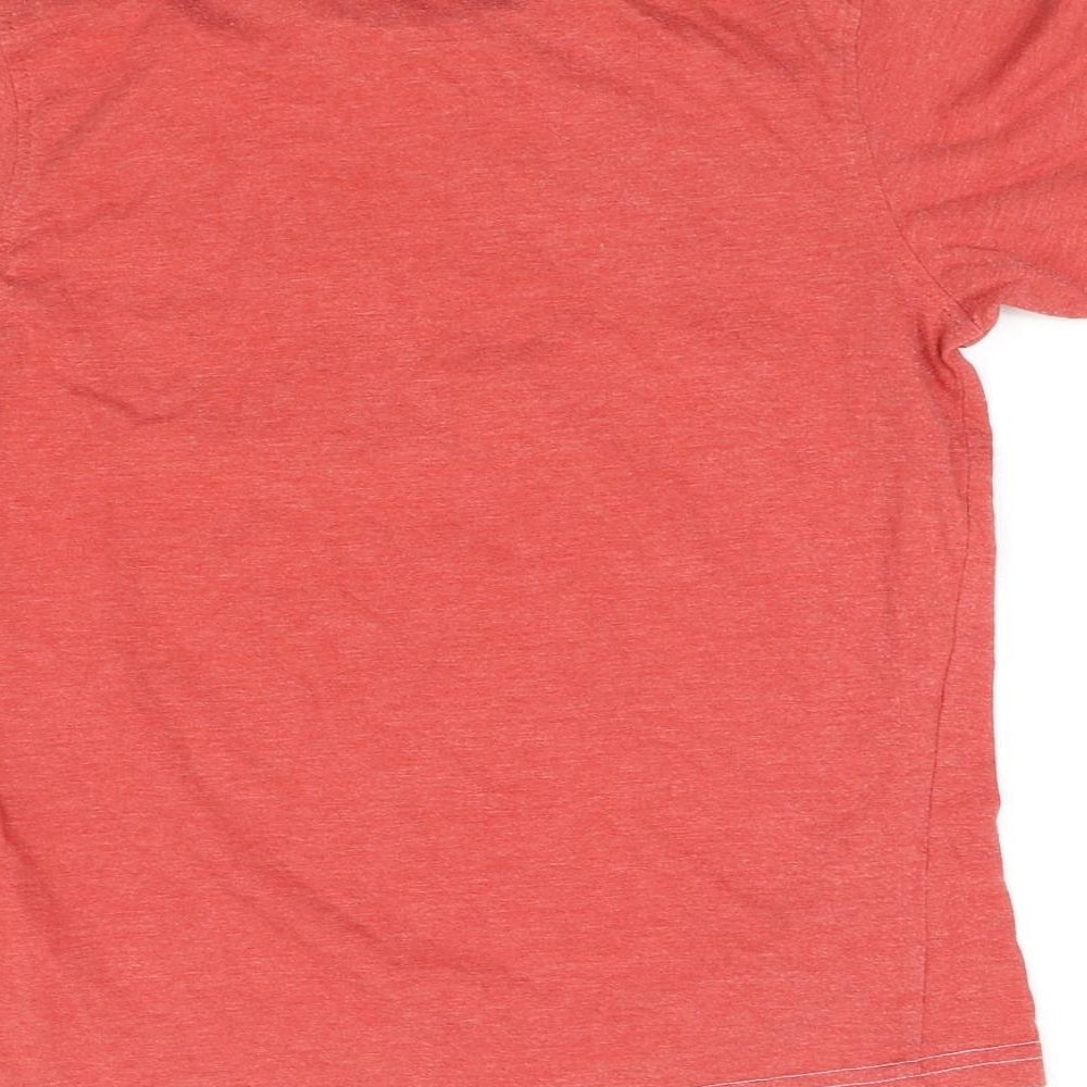 George Boys Red   Basic T-Shirt Size 10 Years
