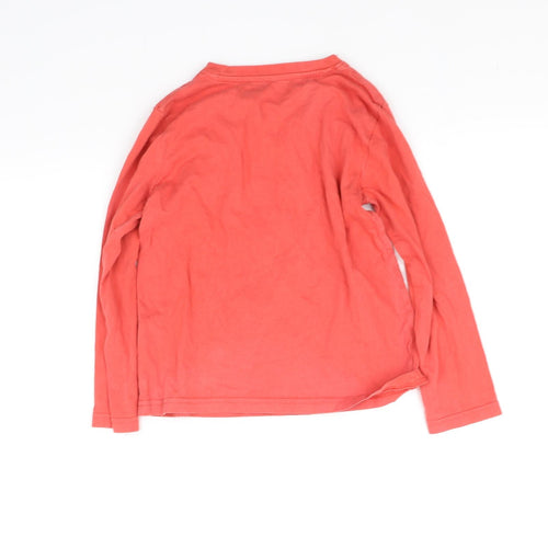 Nutmeg Boys Red   Basic T-Shirt Size 7 Years