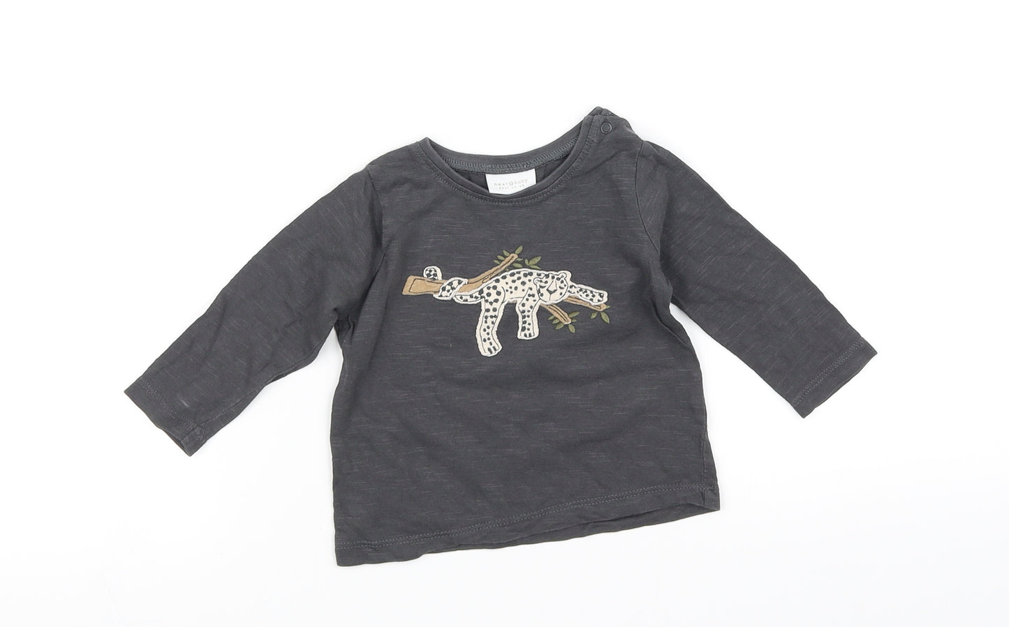 NEXT Baby Grey   Basic T-Shirt Size 3-6 Months