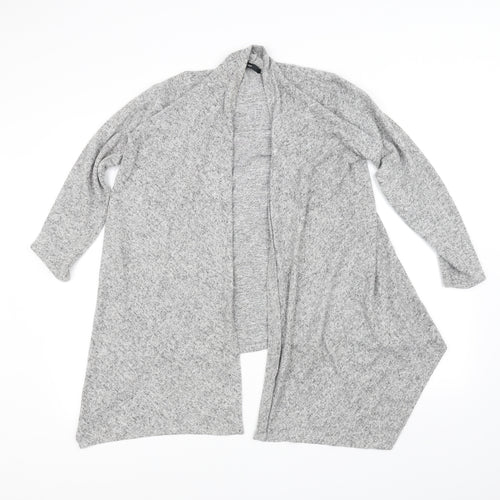 George Womens Grey   Cardigan Jumper Size 12
