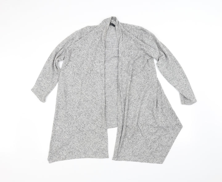 George Womens Grey Cardigan Jumper Size 12