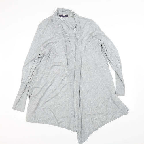 m&s Womens Grey   Cardigan Jumper Size 12