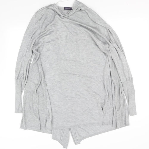 m&s Womens Grey   Cardigan Jumper Size 12