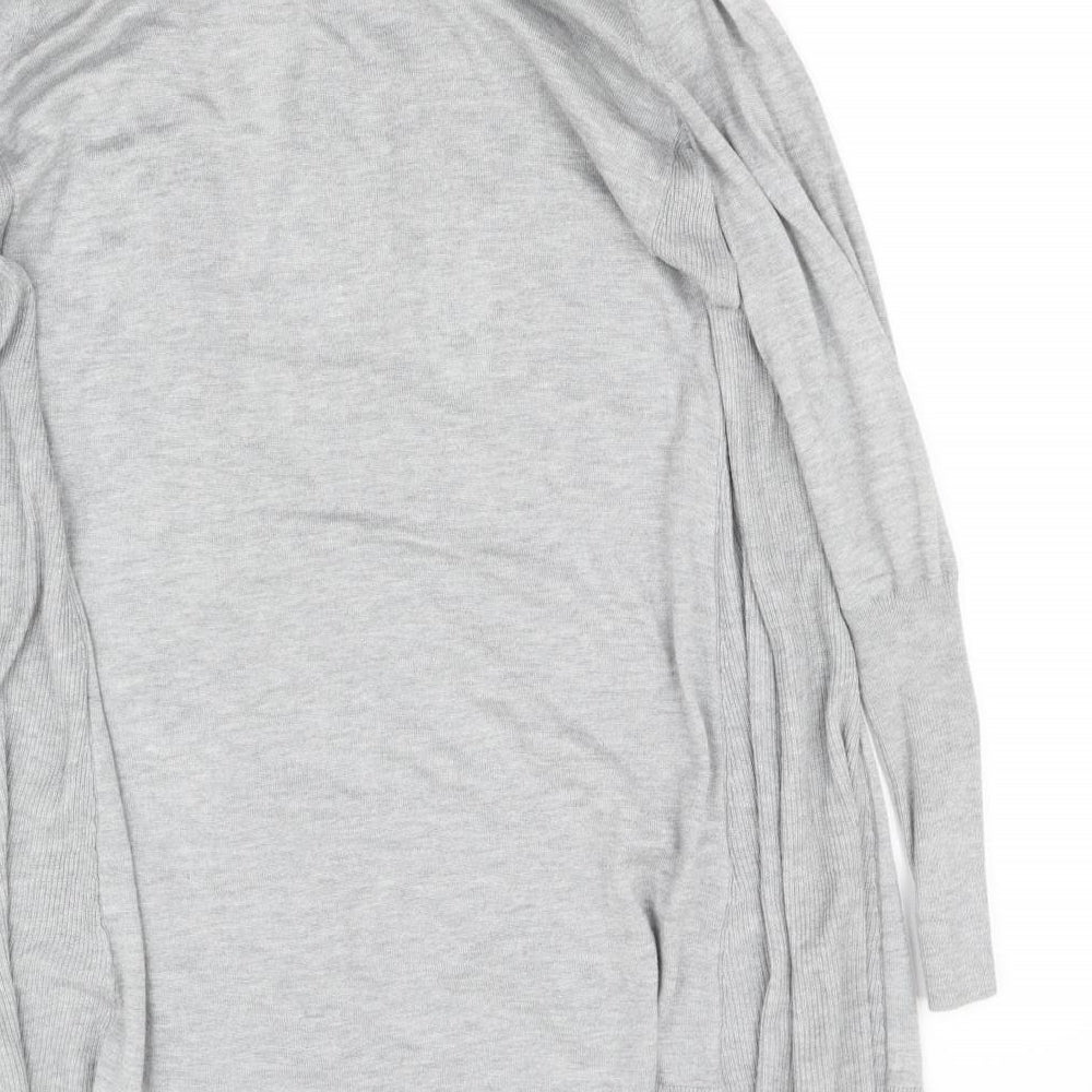 m&s Womens Grey   Cardigan Jumper Size 12