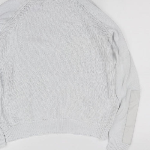 Very Womens White   Basic Blouse Size 8