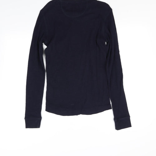 NEXT Womens Blue   Basic Blouse Size XS
