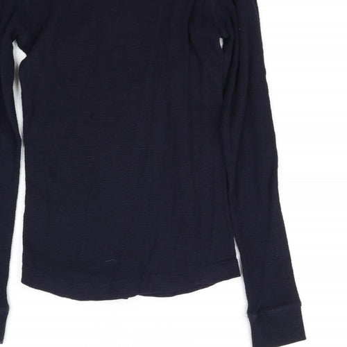 NEXT Womens Blue   Basic Blouse Size XS
