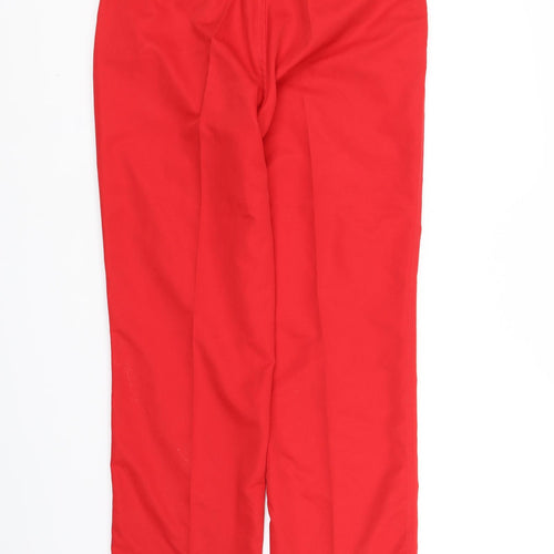 Dunlop Womens Red   Trousers  Size 32 in L30 in