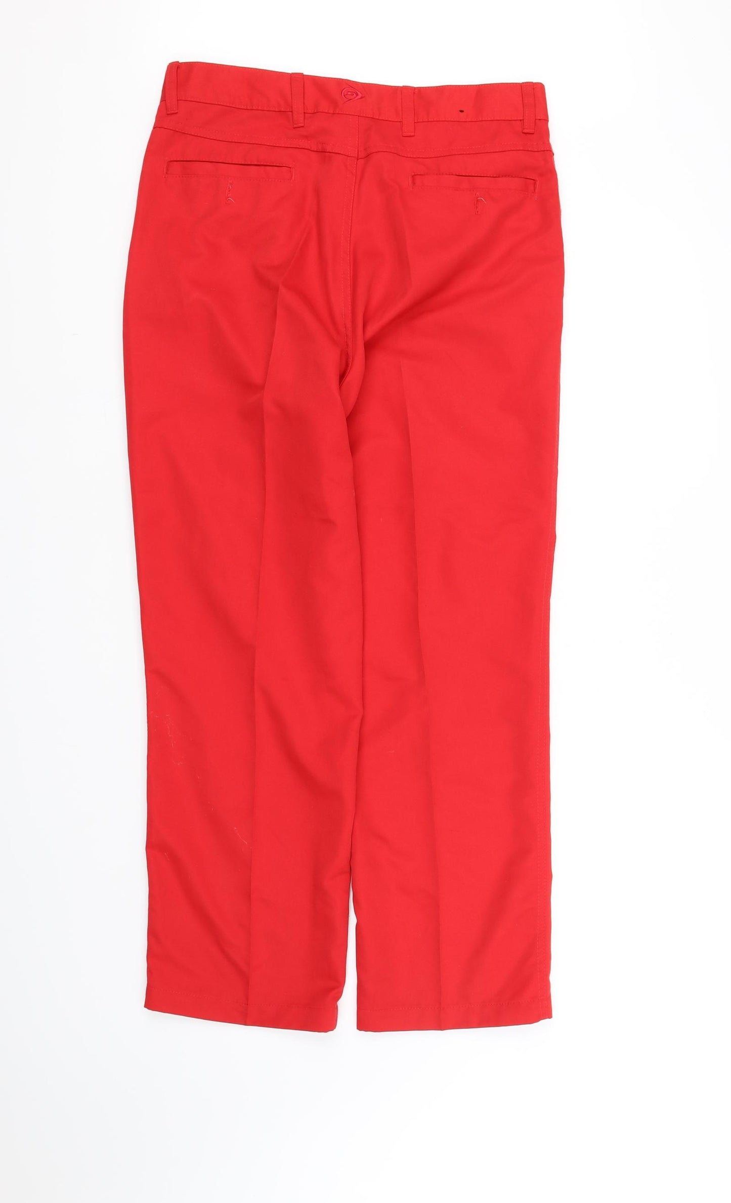 Dunlop Womens Red   Trousers  Size 32 in L30 in