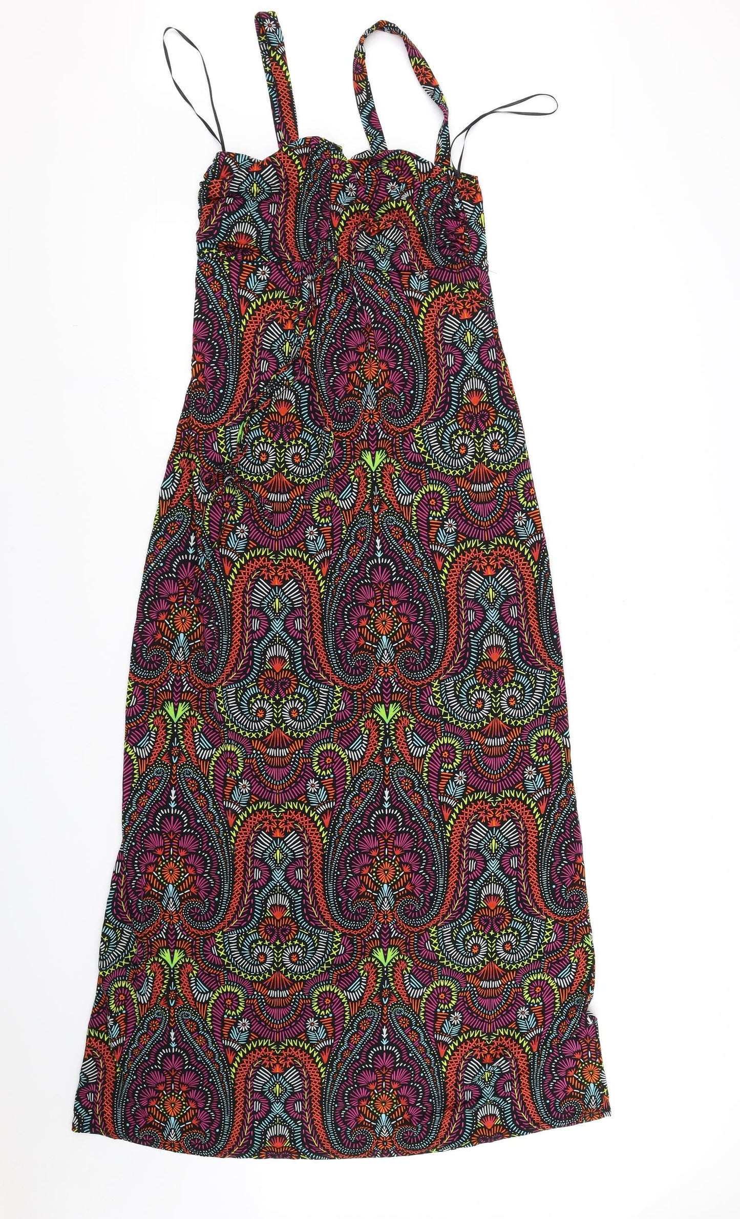 Wallis Womens Black   Fit & Flare  Size 10