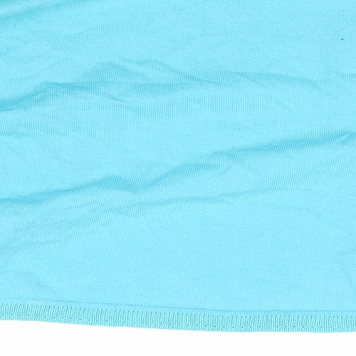 M&Co Girls Blue   Cardigan Sweatshirt Size XL