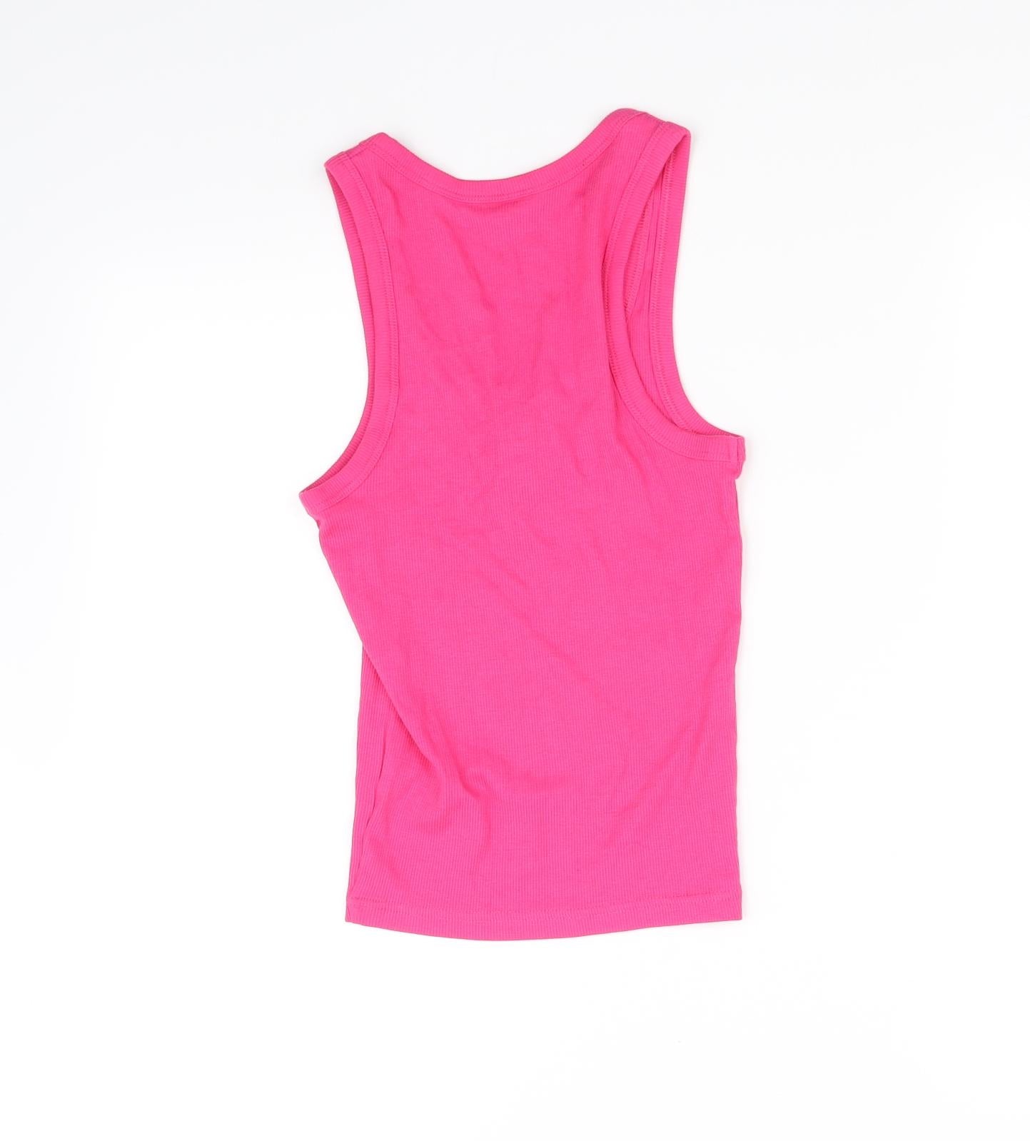 George Womens Pink   Basic Tank Size 4