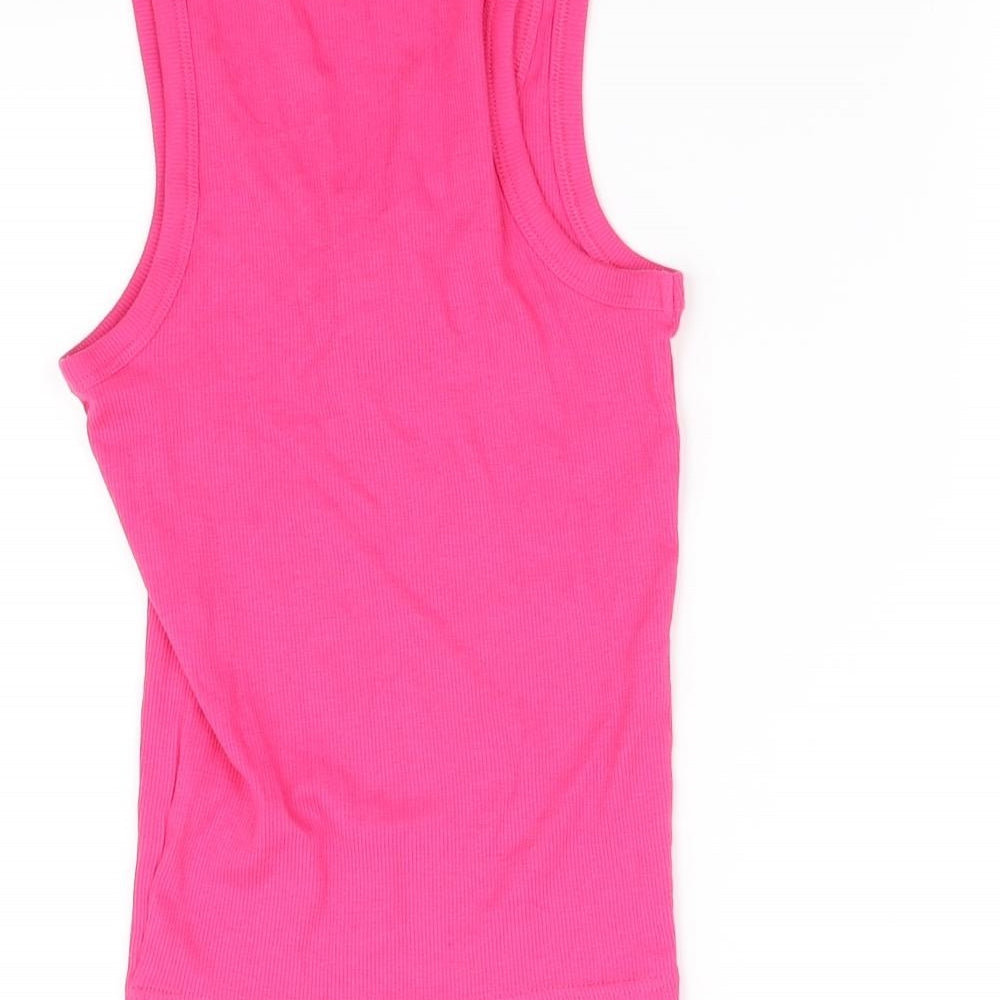 George Womens Pink   Basic Tank Size 4