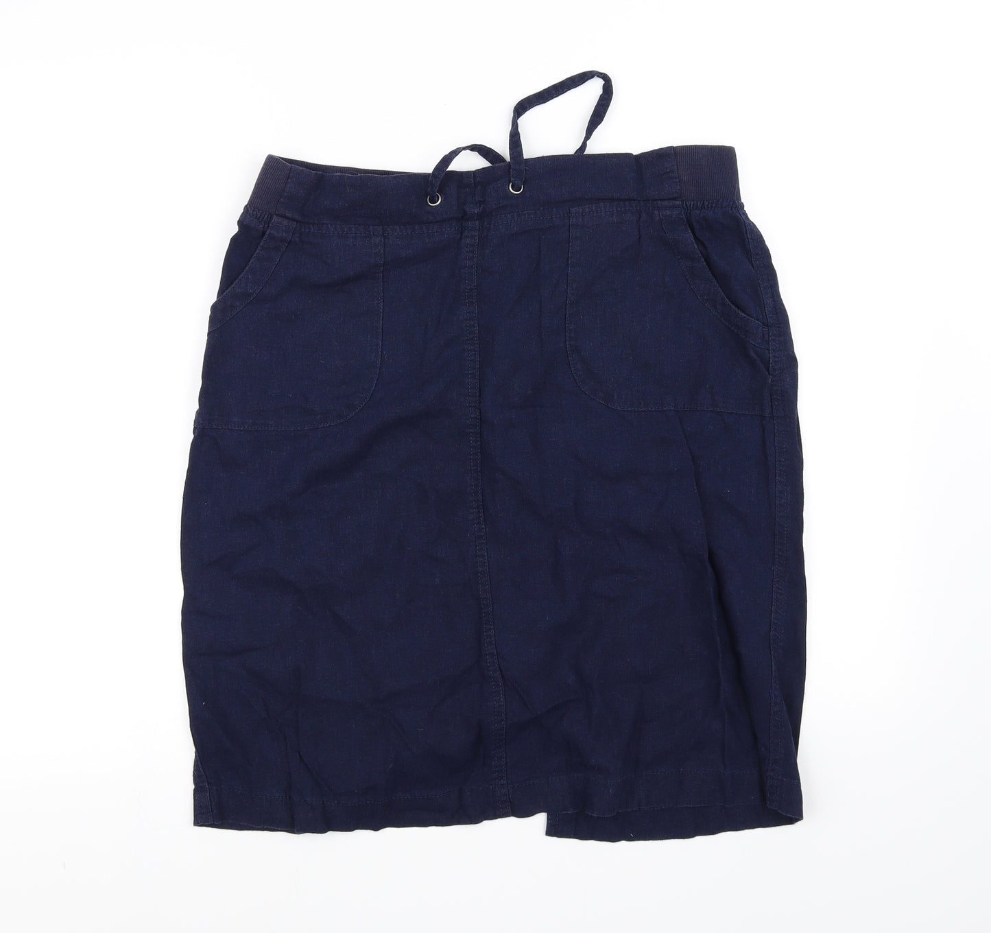 sprit Womens Blue   Flare Skirt Size 14
