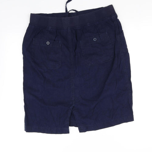 sprit Womens Blue   Flare Skirt Size 14