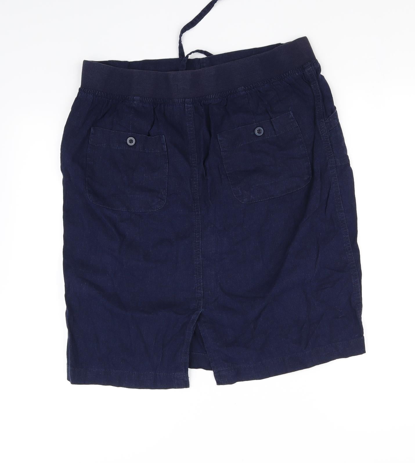 sprit Womens Blue   Flare Skirt Size 14