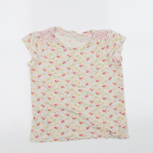 NEXT Girls White   Basic T-Shirt Size 11 Years