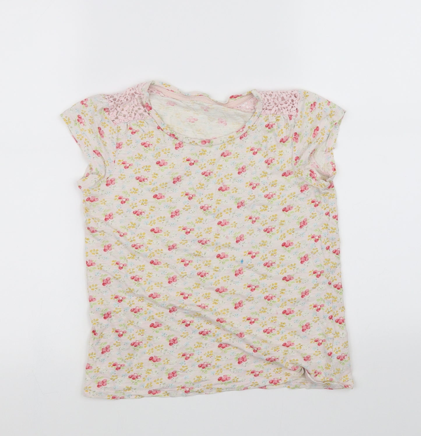 NEXT Girls White   Basic T-Shirt Size 11 Years