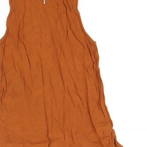 New Look Womens Orange   Fit & Flare  Size 10