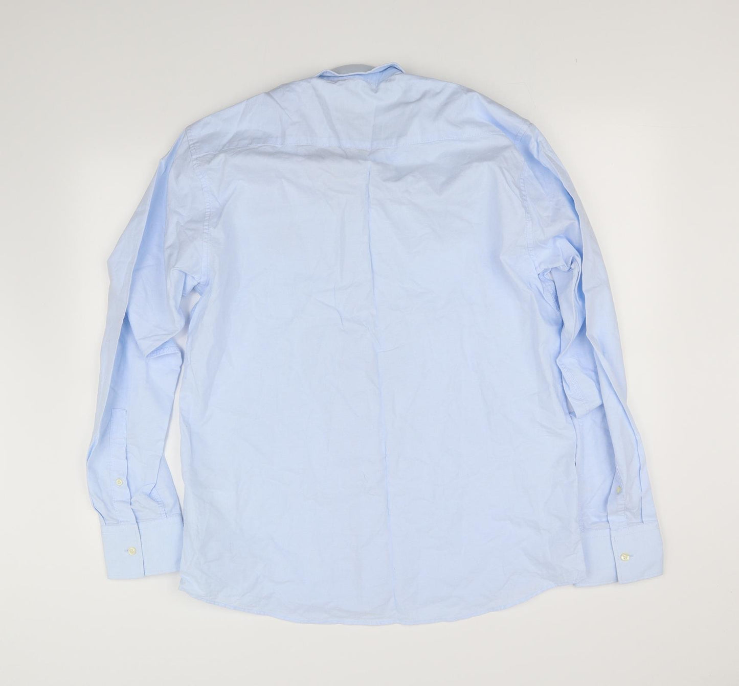 Henri Lloyd Mens Blue    Dress Shirt Size XL