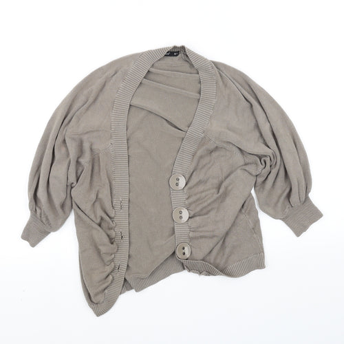 Atmosphere Womens Brown   Cardigan Jumper Size 10