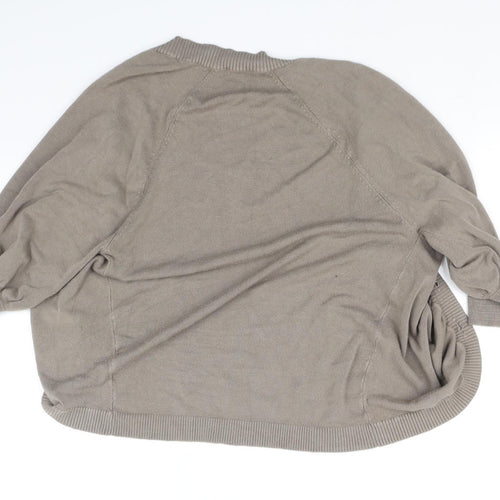 Atmosphere Womens Brown   Cardigan Jumper Size 10