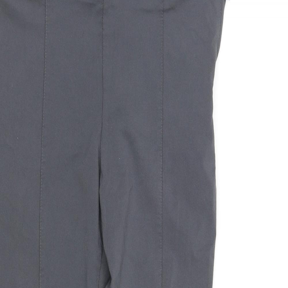Primark Womens Grey   Jegging Leggings Size 12 L28 in