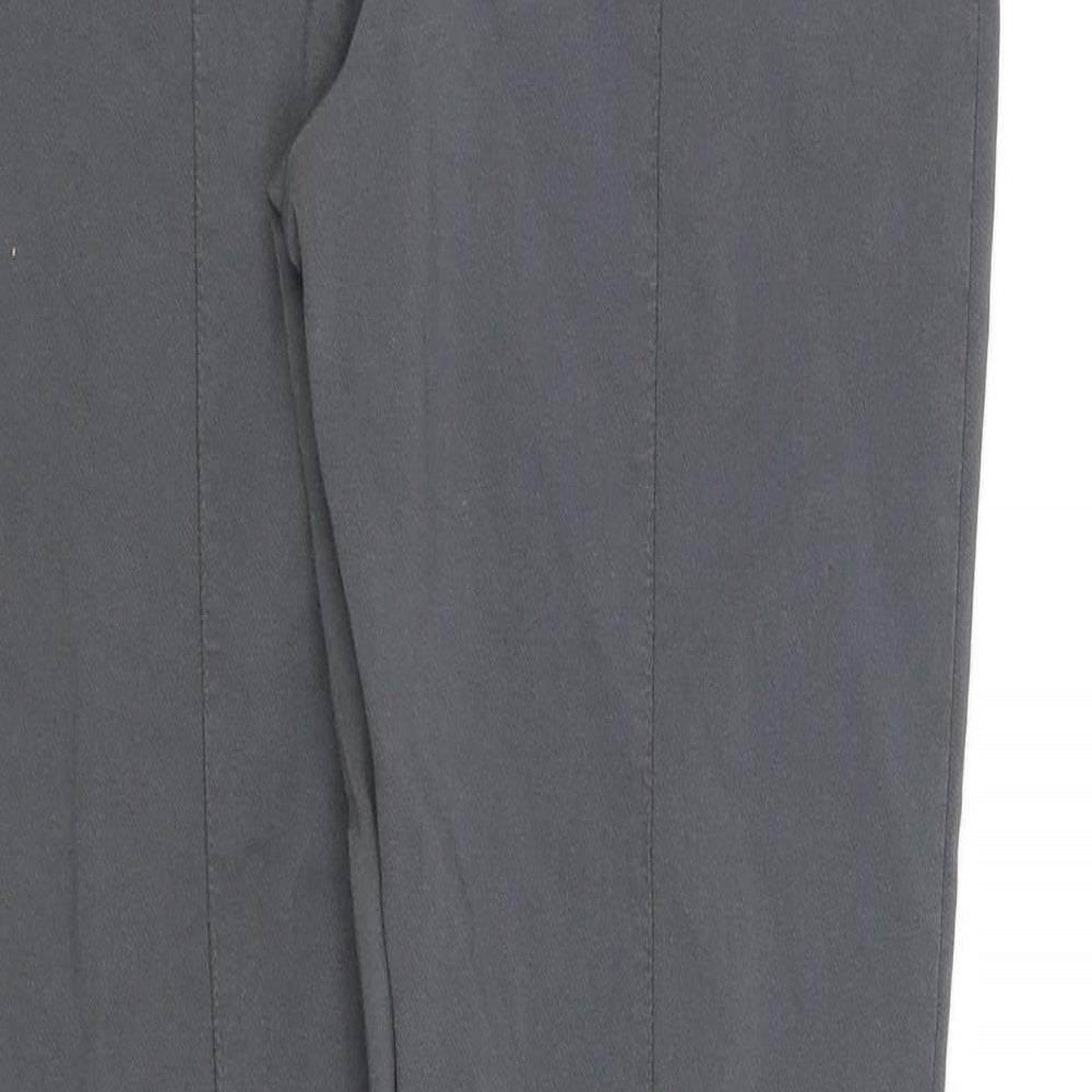 Primark Womens Grey   Jegging Leggings Size 12 L28 in