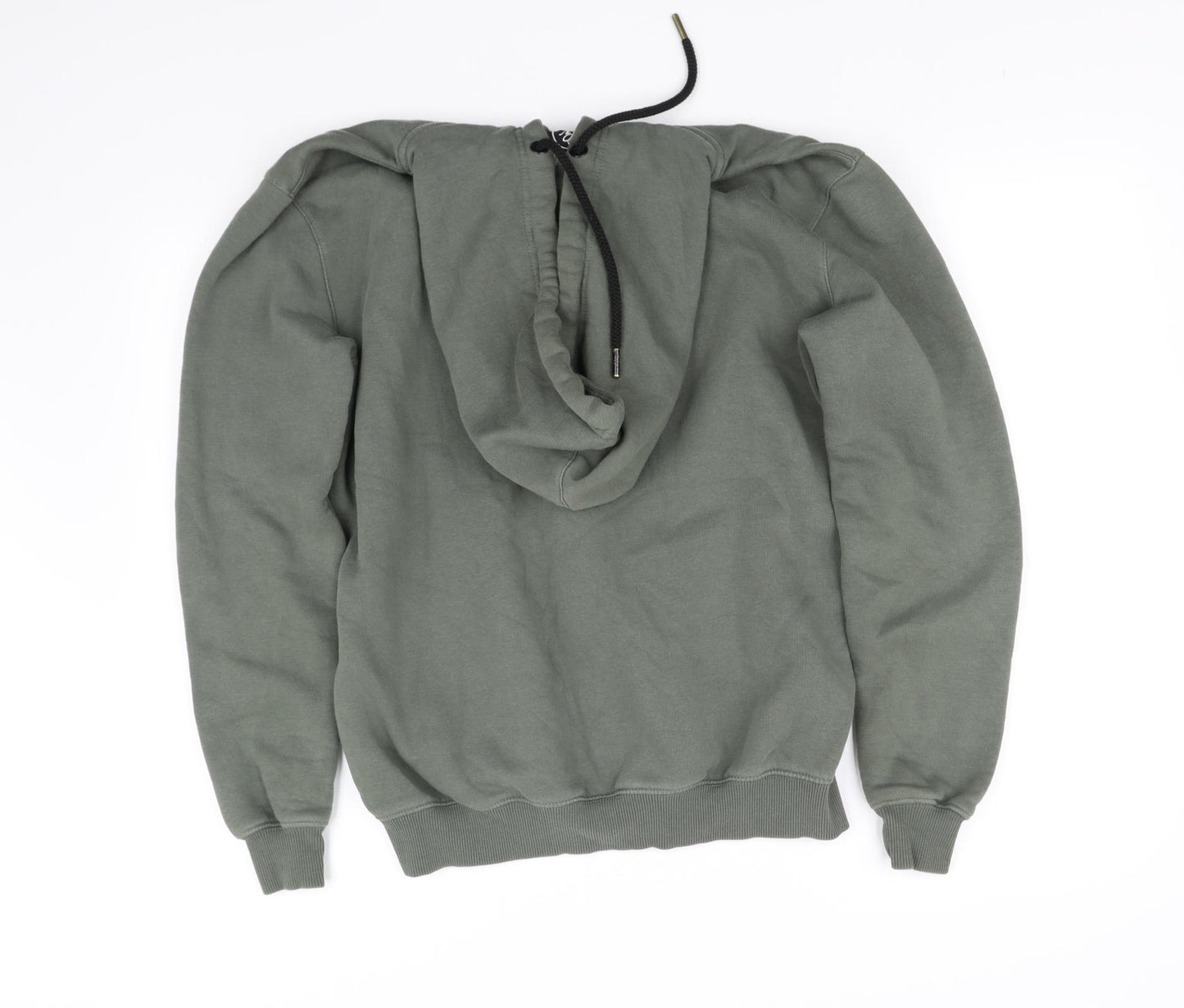 pre worn Mens Green   Full Zip Hoodie Size M