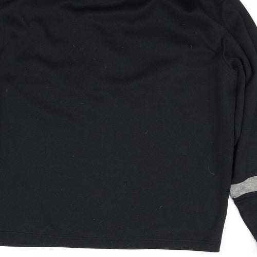fj Womens Black   Pullover Jumper Size L