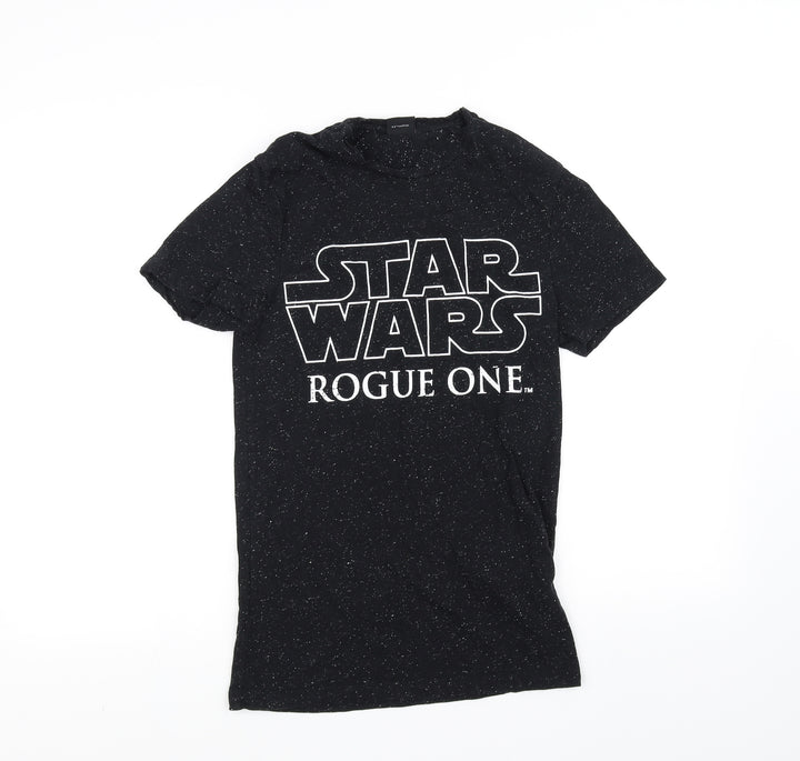 Star Wars Womens Black   Basic T-Shirt Size XS