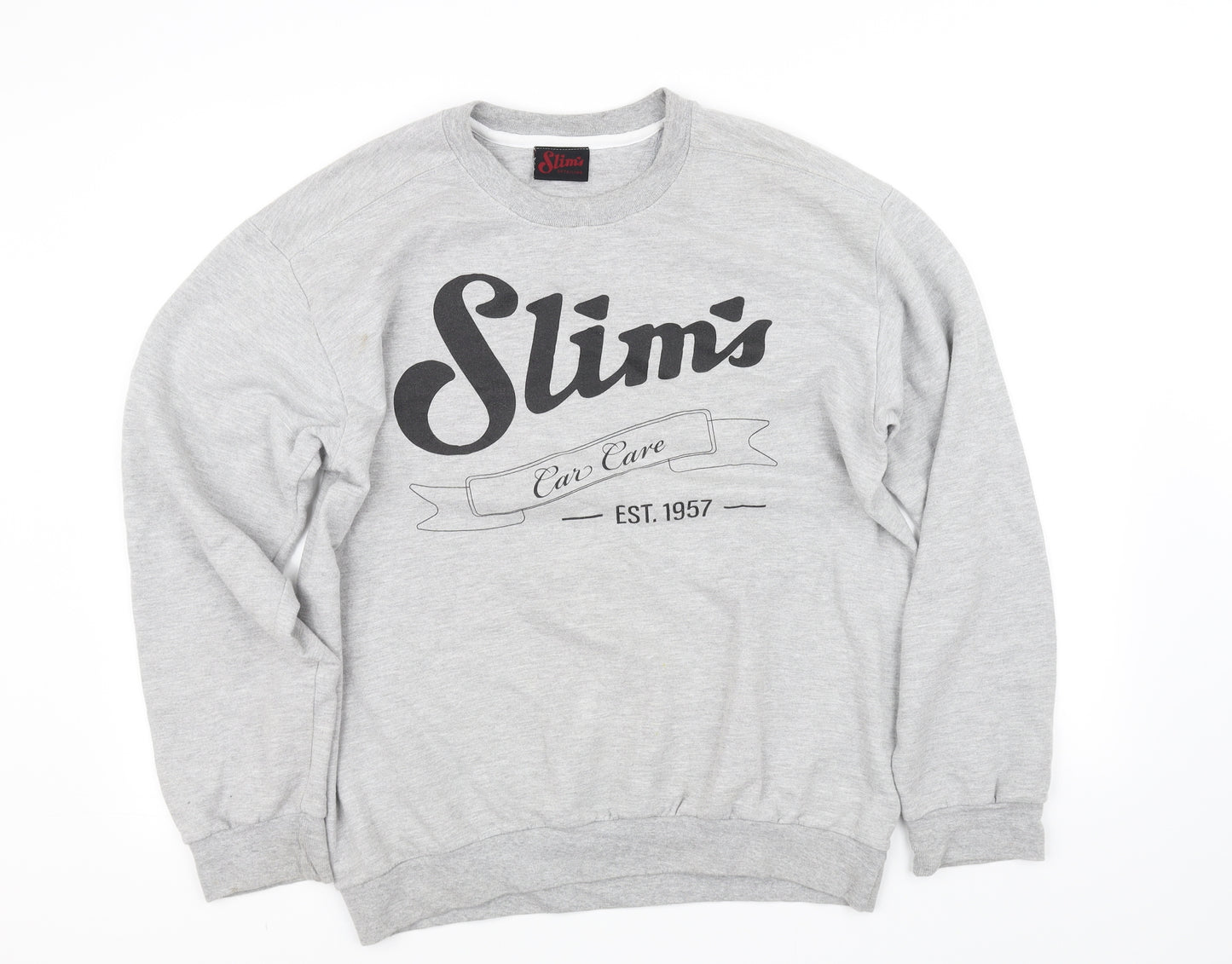 Slim Womens Grey   Pullover Jumper Size XL