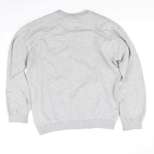 Slim Womens Grey   Pullover Jumper Size XL