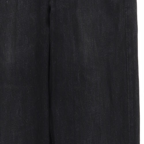 Paul Smith Mens Black  Denim Straight Jeans Size 30 L31 in