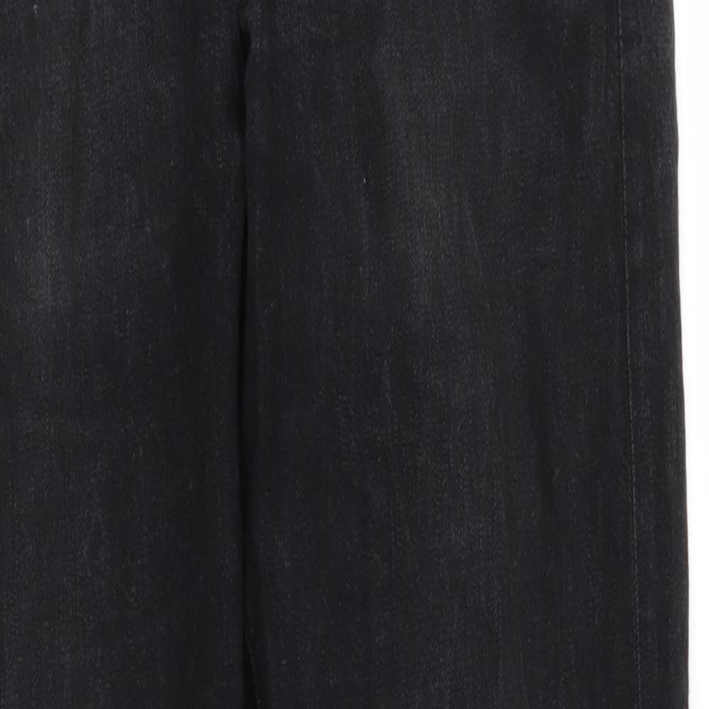 Paul Smith Mens Black  Denim Straight Jeans Size 30 L31 in