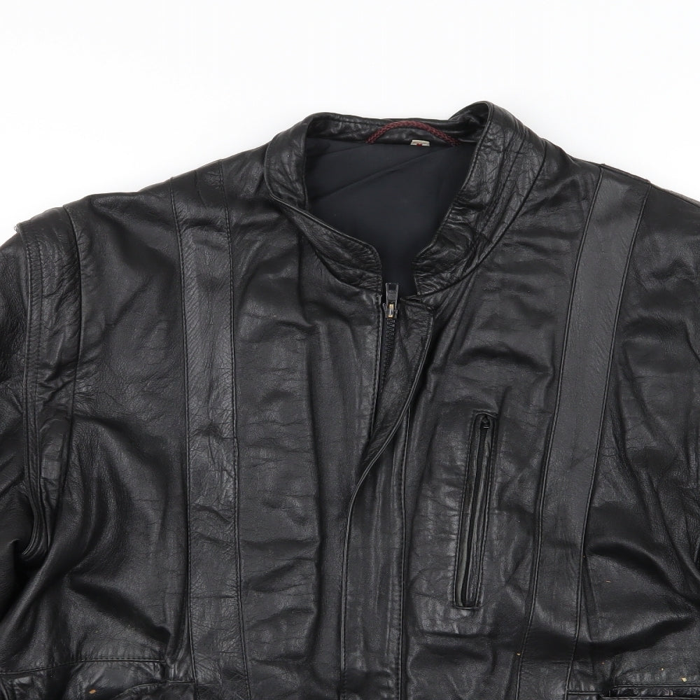 Preworn Mens Black   Jacket  Size M