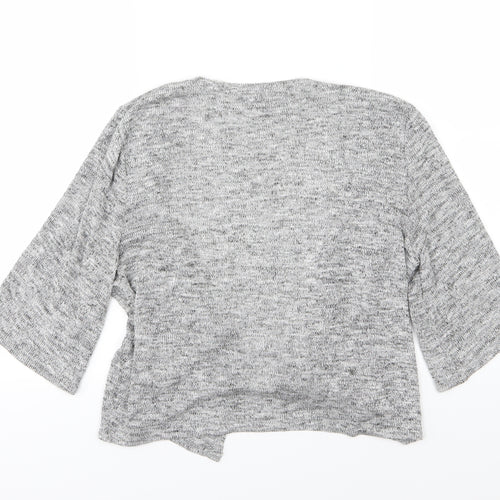 Atmosphere Womens Grey  Knit Cardigan Jumper Size 10