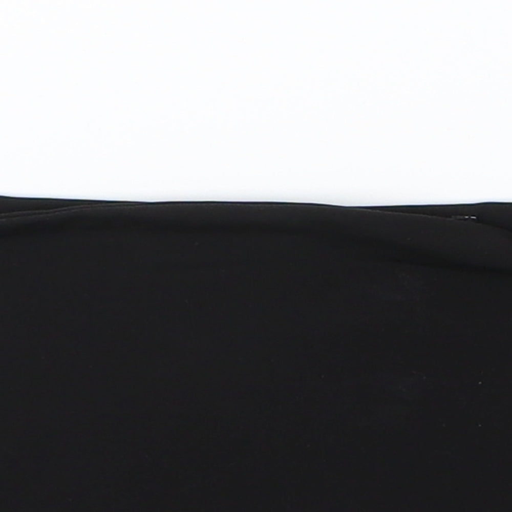 New Look Womens Black   Basic Tank Size 6  - Boob Tube
