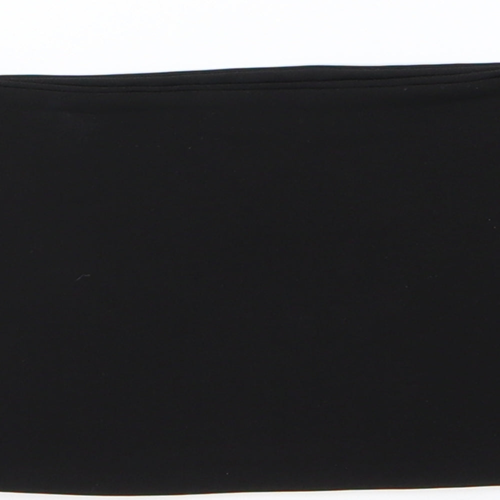 New Look Womens Black   Basic Tank Size 6  - Boob Tube