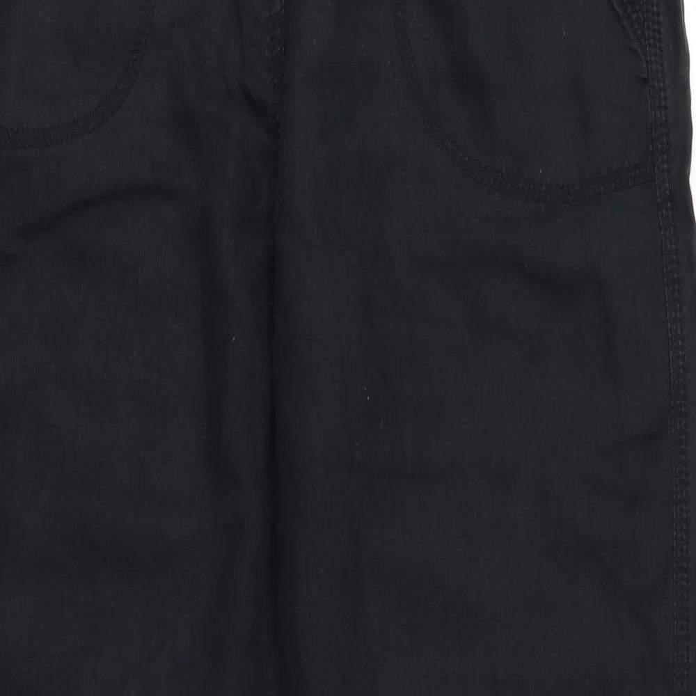 Marks and Spencer Womens Black   Trousers  Size 14 L30 in