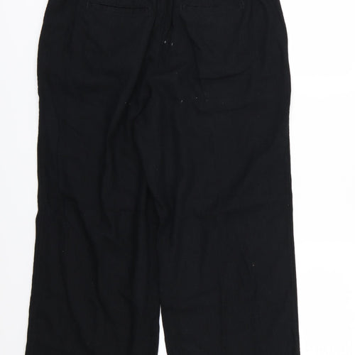 TU Womens Black   Trousers  Size 16 L25 in