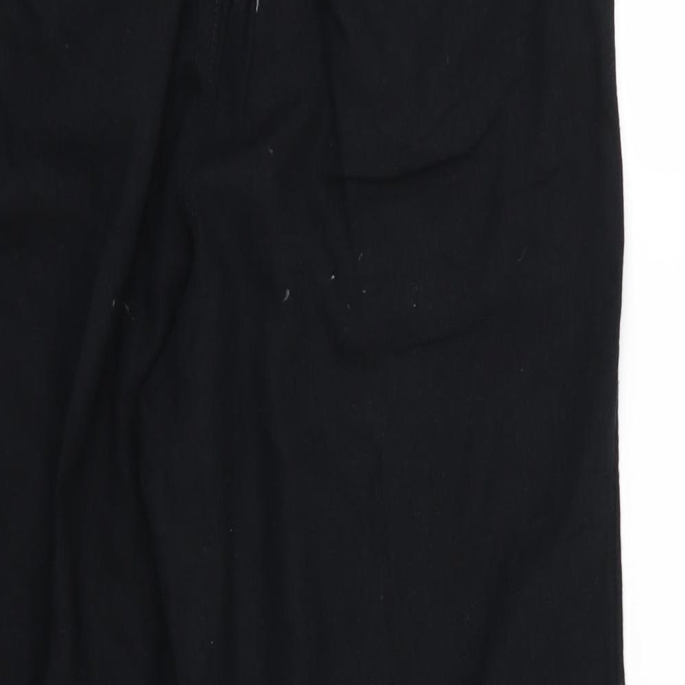 TU Womens Black   Trousers  Size 16 L25 in