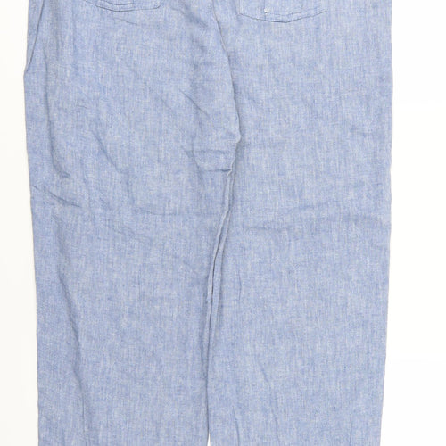 F&F Womens Blue   Trousers  Size 14 L30 in