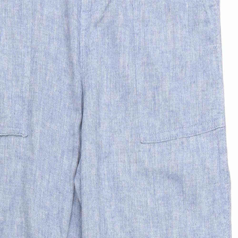 F&F Womens Blue   Trousers  Size 14 L30 in