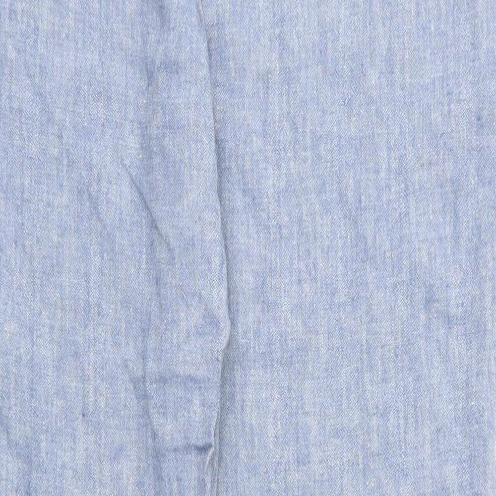 F&F Womens Blue   Trousers  Size 14 L30 in