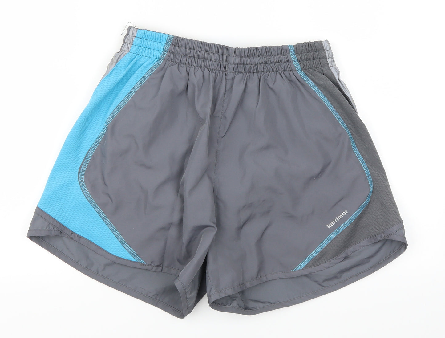 Karrimor Mens Grey   Sweat Shorts Size L