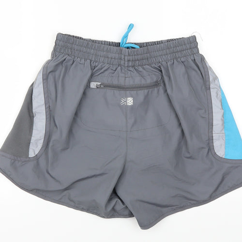 Karrimor Mens Grey   Sweat Shorts Size L