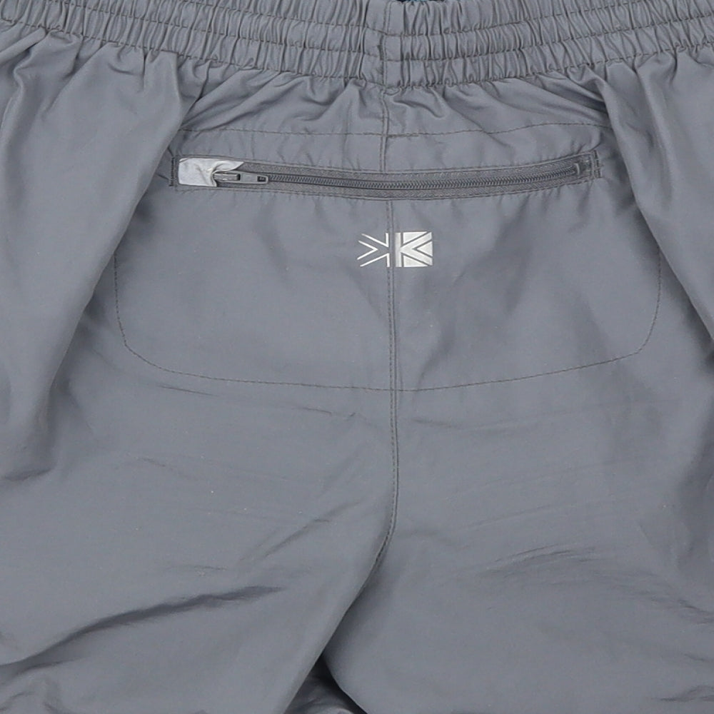 Karrimor Mens Grey   Sweat Shorts Size L